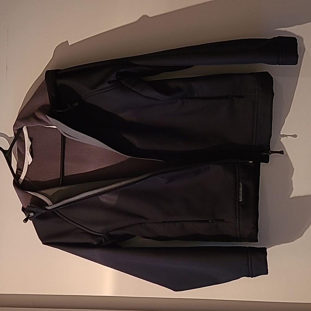 Salomon Soft shell jacket, woman, xs, black